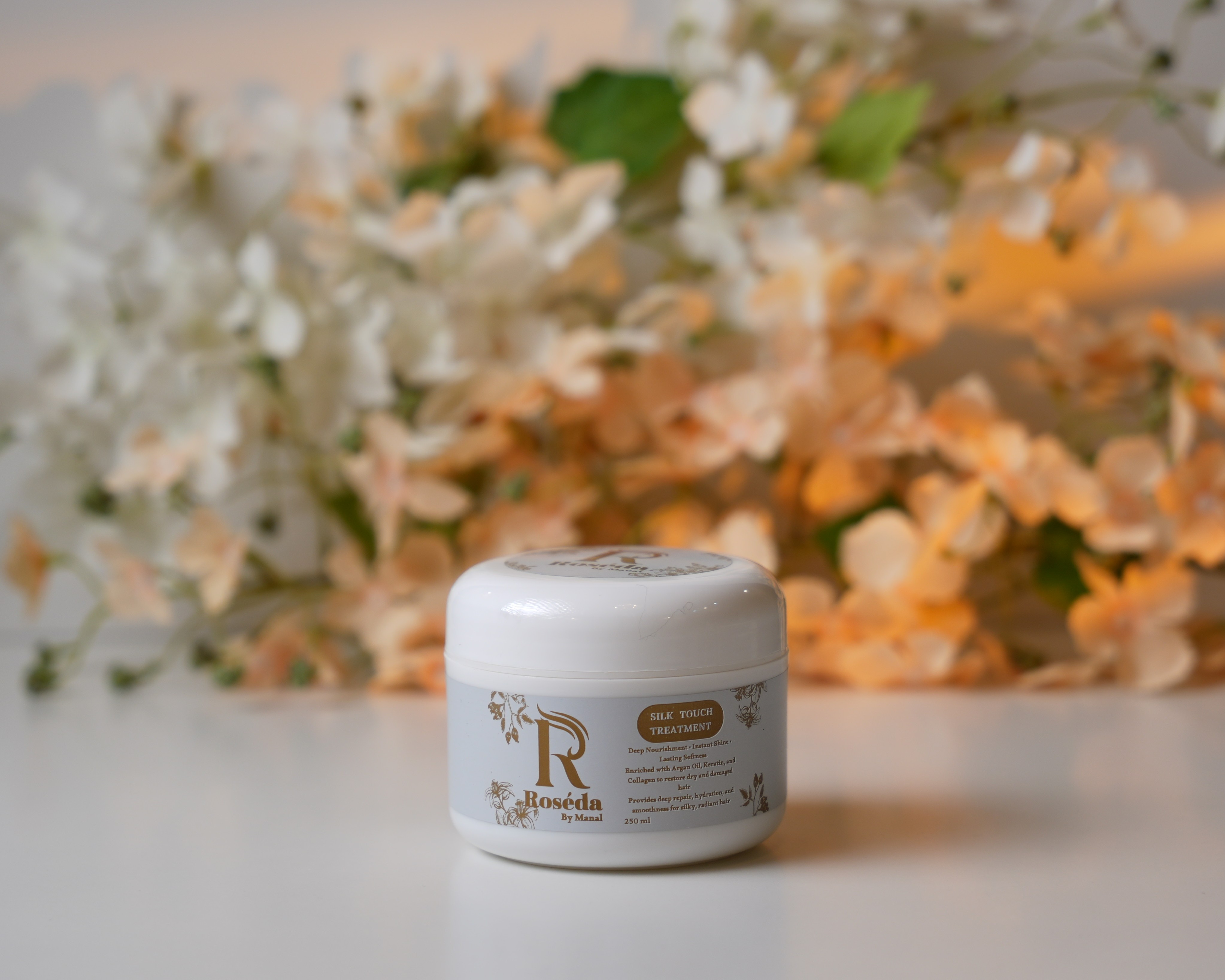 تريتمينت اللمسة الحريرية